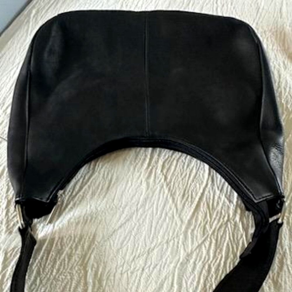 Black purse